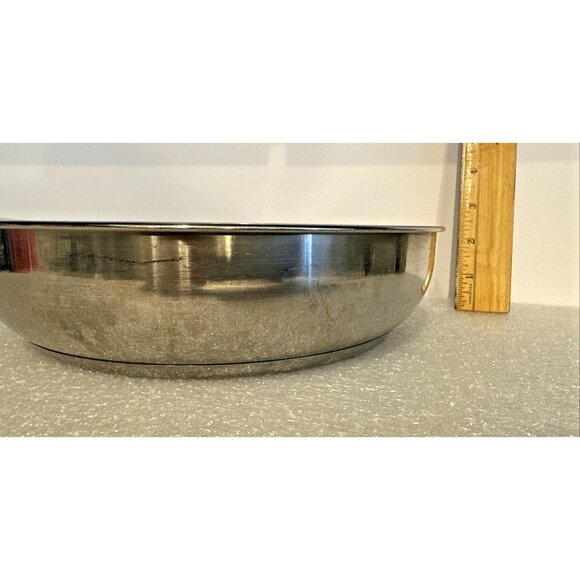 Tools of the Trade Fry Frying Pan Skillet 9.5” Stainless Steel HF90619 No Lid - Picture 9 of 9